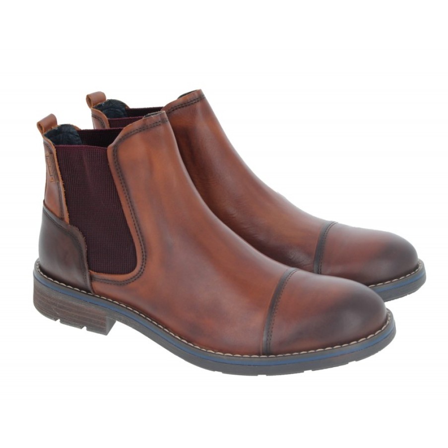 Men'S Pikolinos | York M2M-8016 Boots - Cuero