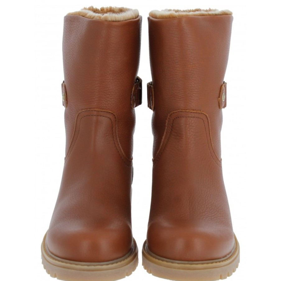 Women'S Panama Jack | Felia Boots - Bark Leather