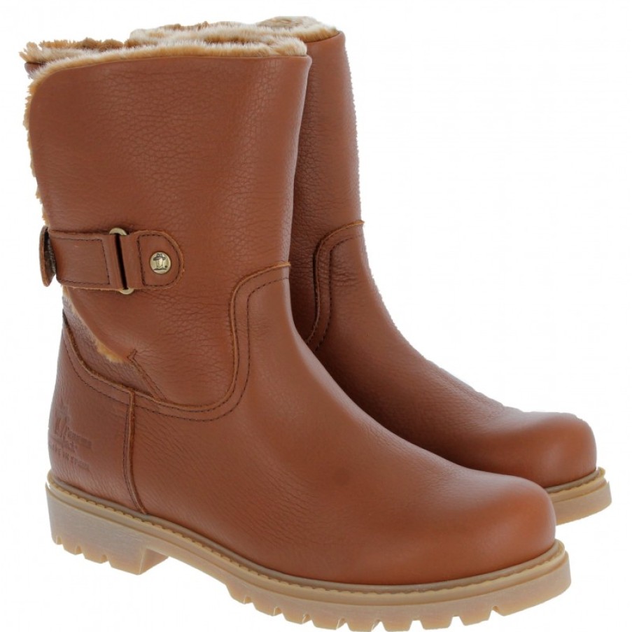 Women'S Panama Jack | Felia Boots - Bark Leather