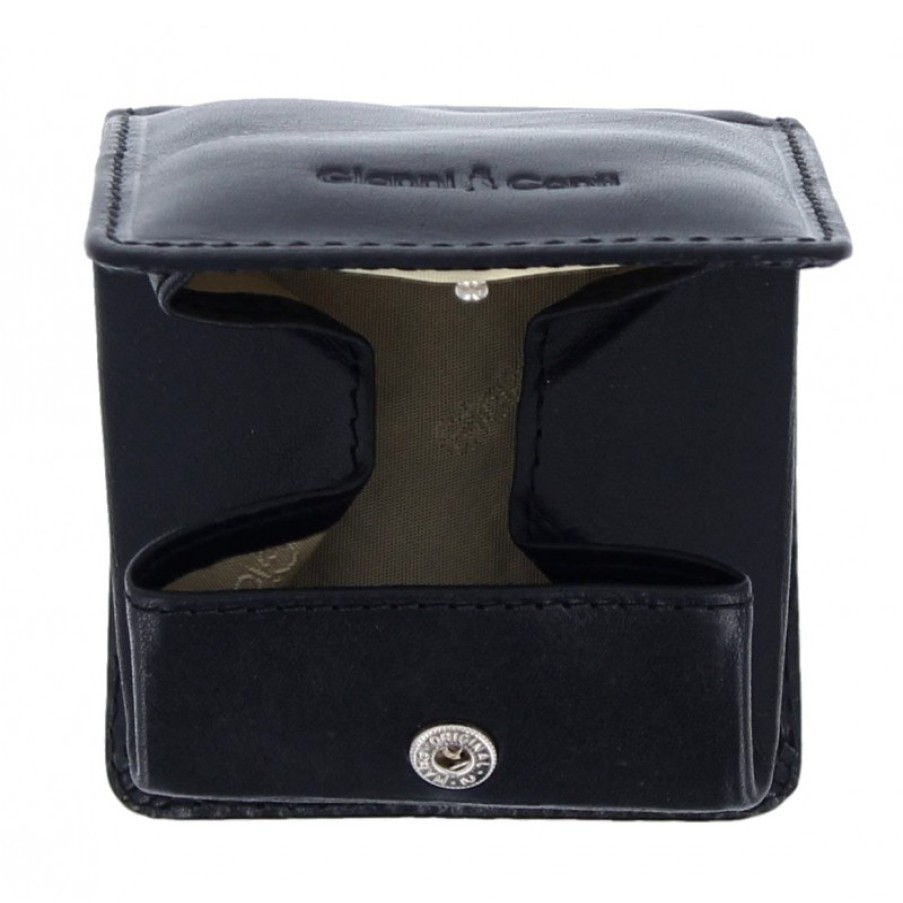 Men'S Gianni Conti | 9405062 Coin Purse - Black