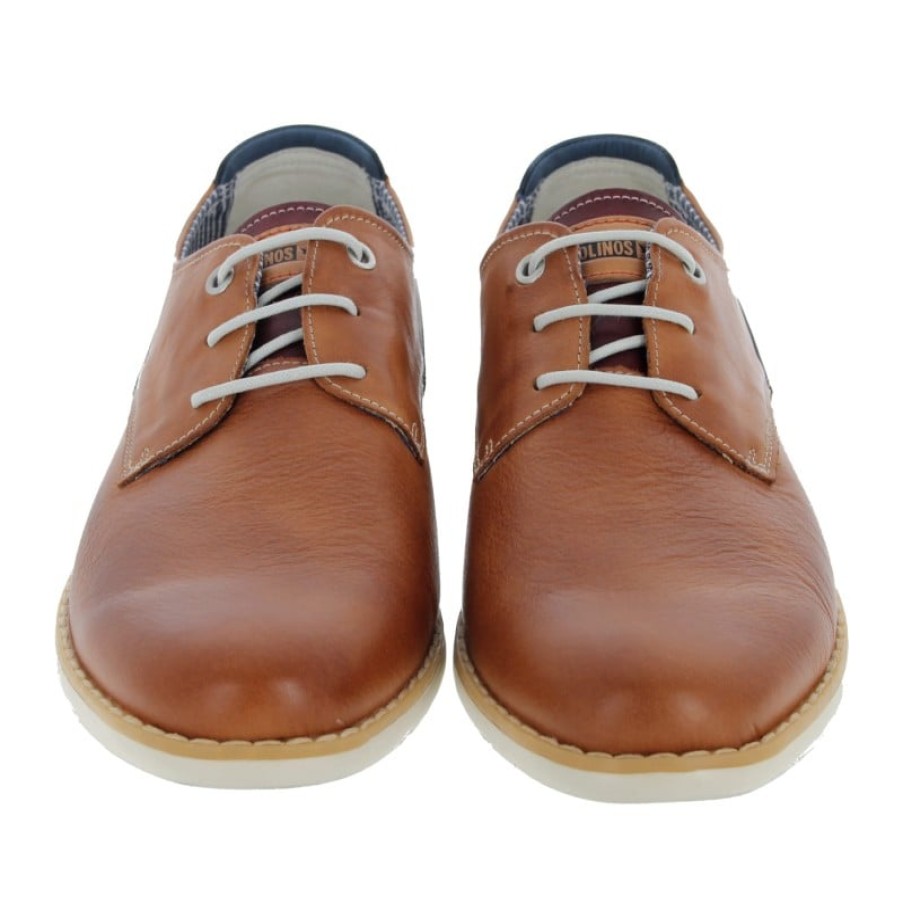 Men'S Pikolinos | Jucar M4E-4104C1 Shoes - Brandy Leather