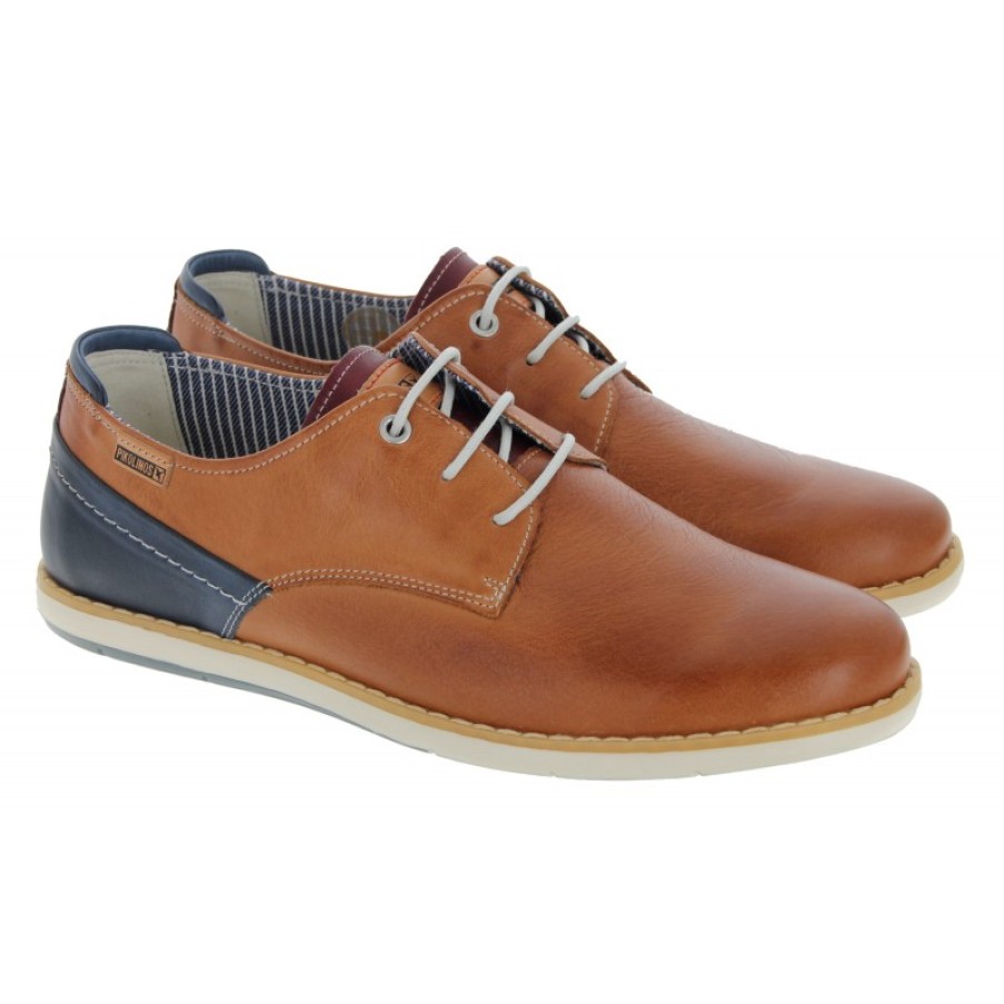 Men'S Pikolinos | Jucar M4E-4104C1 Shoes - Brandy Leather