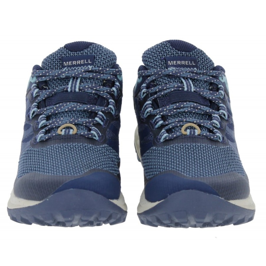 Women'S Merrell | Antora 3 Gtx J037342 Shoes - Sea Blue