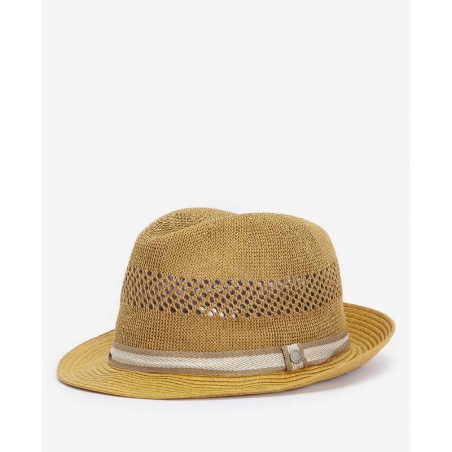 Men'S Barbour | Craster Trilby Mha0789 - Tan