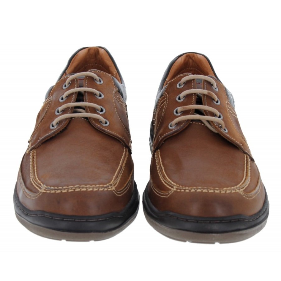 Men'S Anatomic Gel | Gurupi 101022 Shoes - Cognac