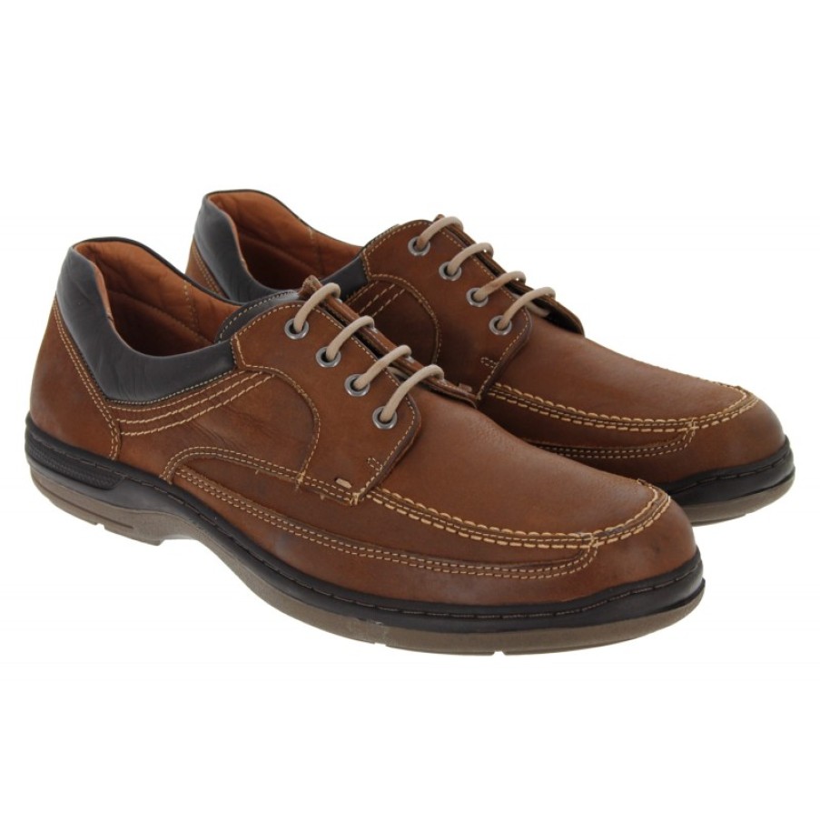 Men'S Anatomic Gel | Gurupi 101022 Shoes - Cognac