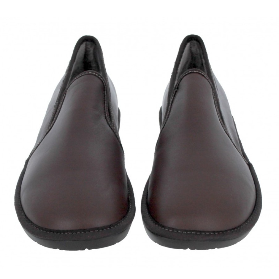 Men'S Nordikas | Noble 663 Slippers - Marron Leather