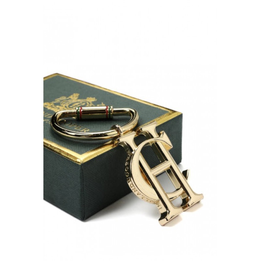 Women'S Holland Cooper | Hc Key Ring - Gold