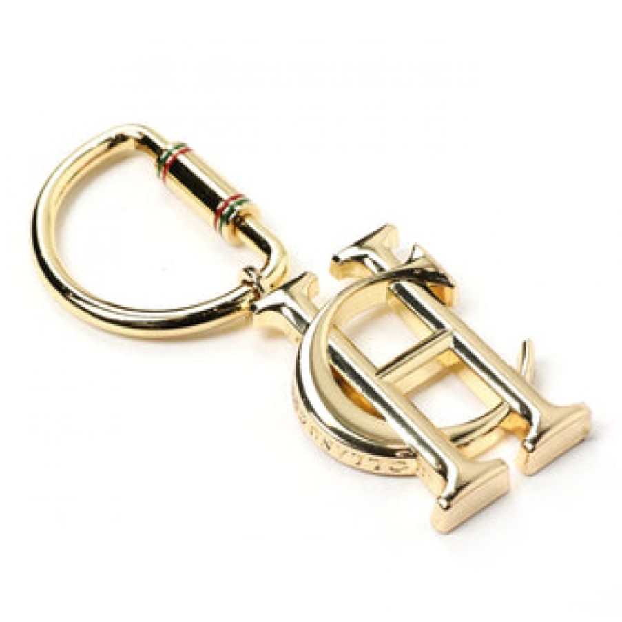 Women'S Holland Cooper | Hc Key Ring - Gold