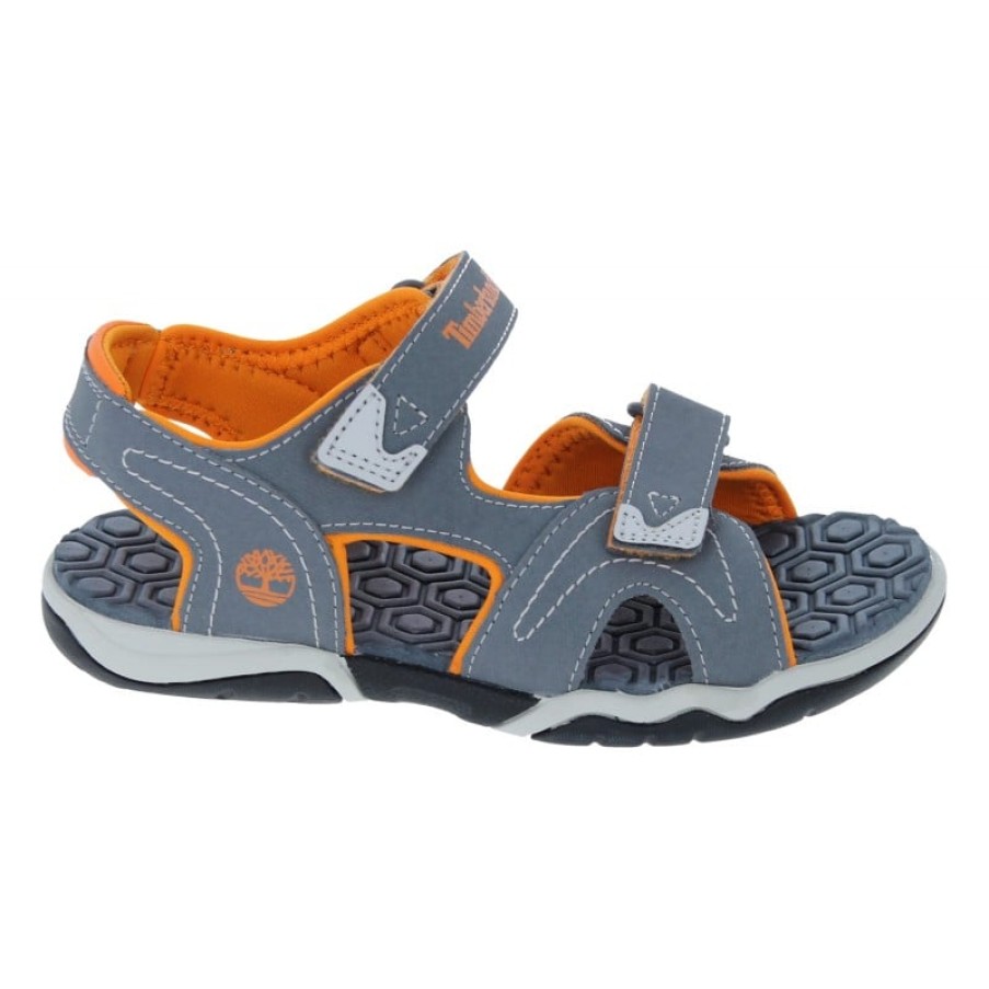 Children'S Timberland Boys Sandals | Adventure Seeker 2 Strap Toddler Sandals - Castlerock