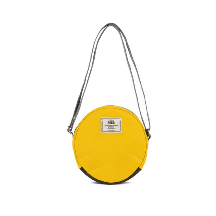 Women'S Roka London | Paddington B Crossbody Sustainable Nylon - Aspen