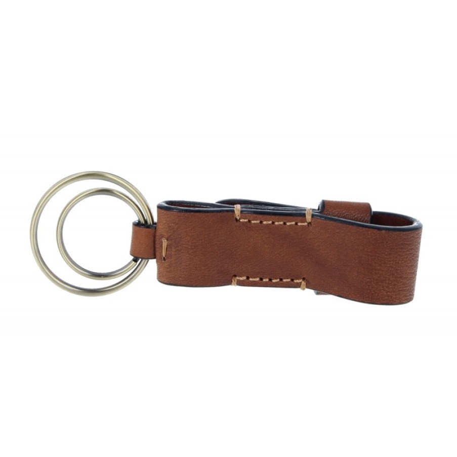 Men'S Gianni Conti | 919754 Keyring - Cognac