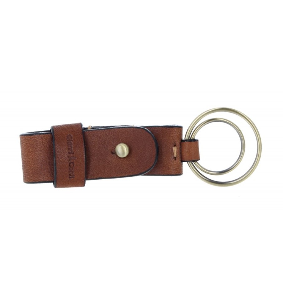 Men'S Gianni Conti | 919754 Keyring - Cognac