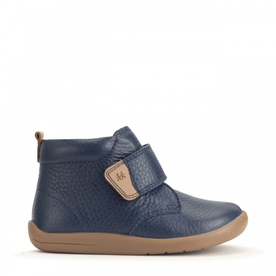 Children'S Start-Rite Boys Boots | Totter Toddler Boots - French Navy