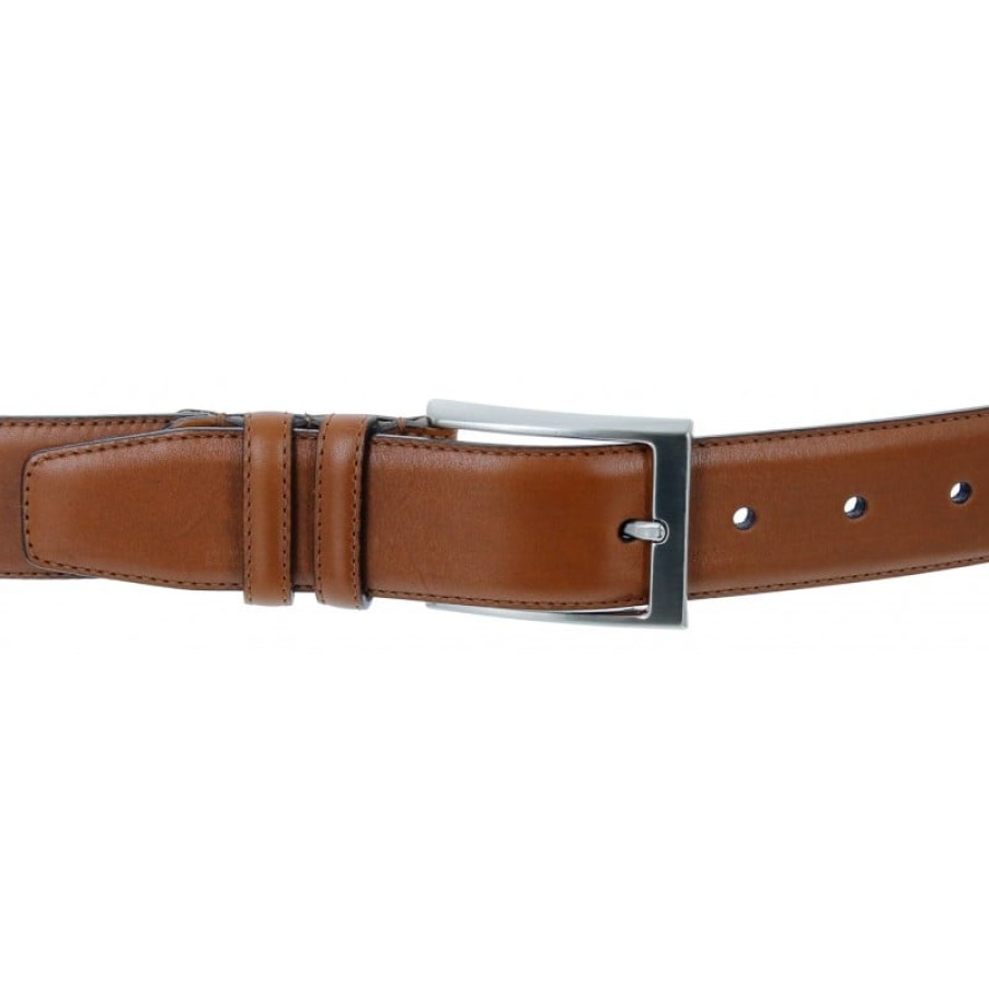 Men'S The Golden Boot | Golden Boot 10587 Belt - Tan Leather