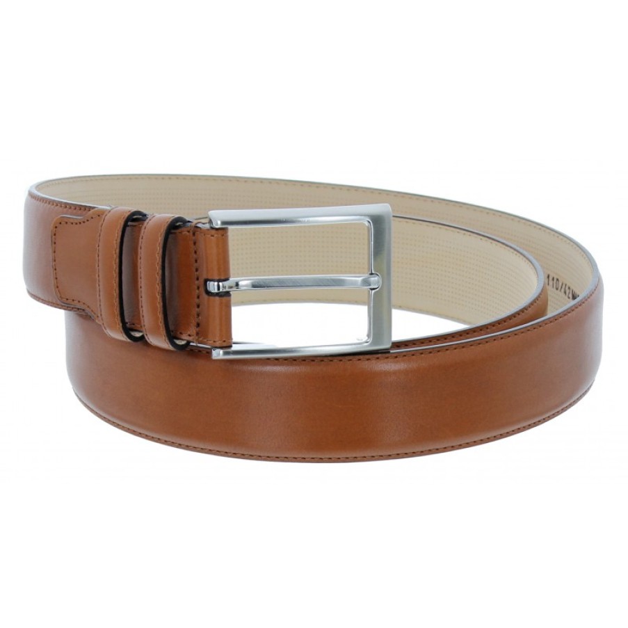 Men'S The Golden Boot | Golden Boot 10587 Belt - Tan Leather