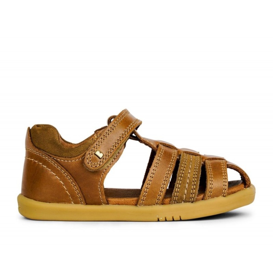 Children'S Bobux Boys Shoes | I Walk Roam 6260A Sandals - Tan