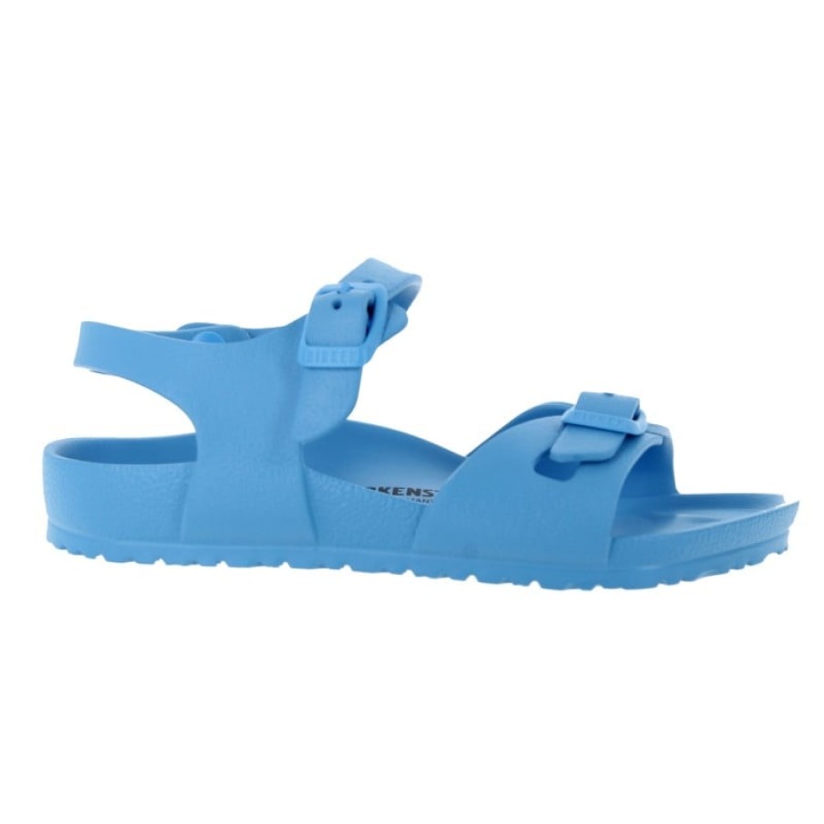 Children'S Birkenstock Girls Sandals | Rio 1024701 Sandals - Sky Blue Eva