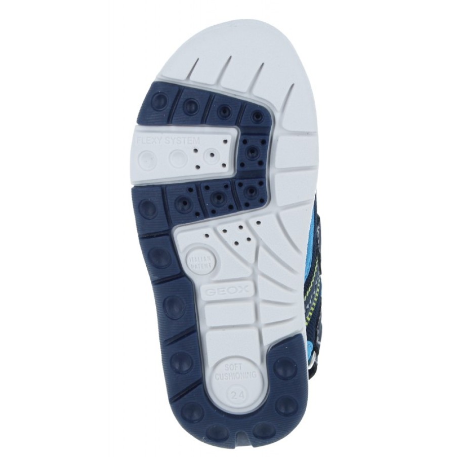 Children'S Geox Boys Sandals | B150Fa B S.Multy B A Sandals - Navy/Azure