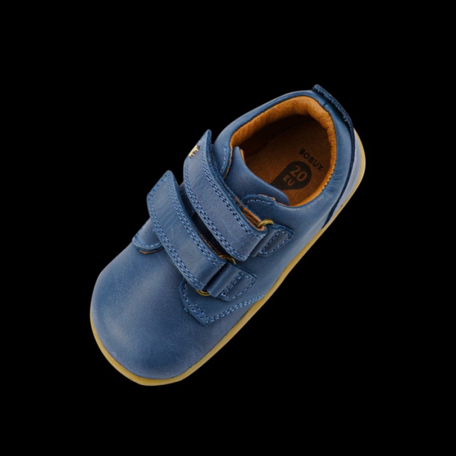 Children'S Bobux Boys Shoes | Step Up Port 7277 Shoes - Midnight