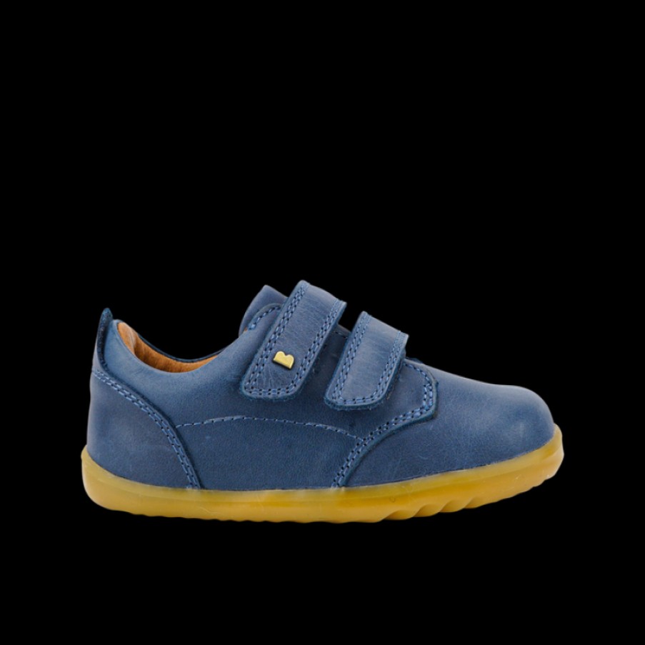 Children'S Bobux Boys Shoes | Step Up Port 7277 Shoes - Midnight