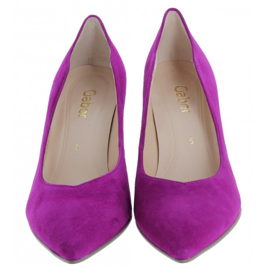 Women'S Gabor | Degree 31.381 Courts Shoes - Orchid Suede