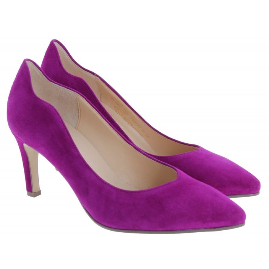 Women'S Gabor | Degree 31.381 Courts Shoes - Orchid Suede