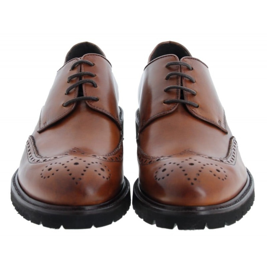 Men'S The Golden Boot | Nicolas 6300 Shoes - Cuero Leather