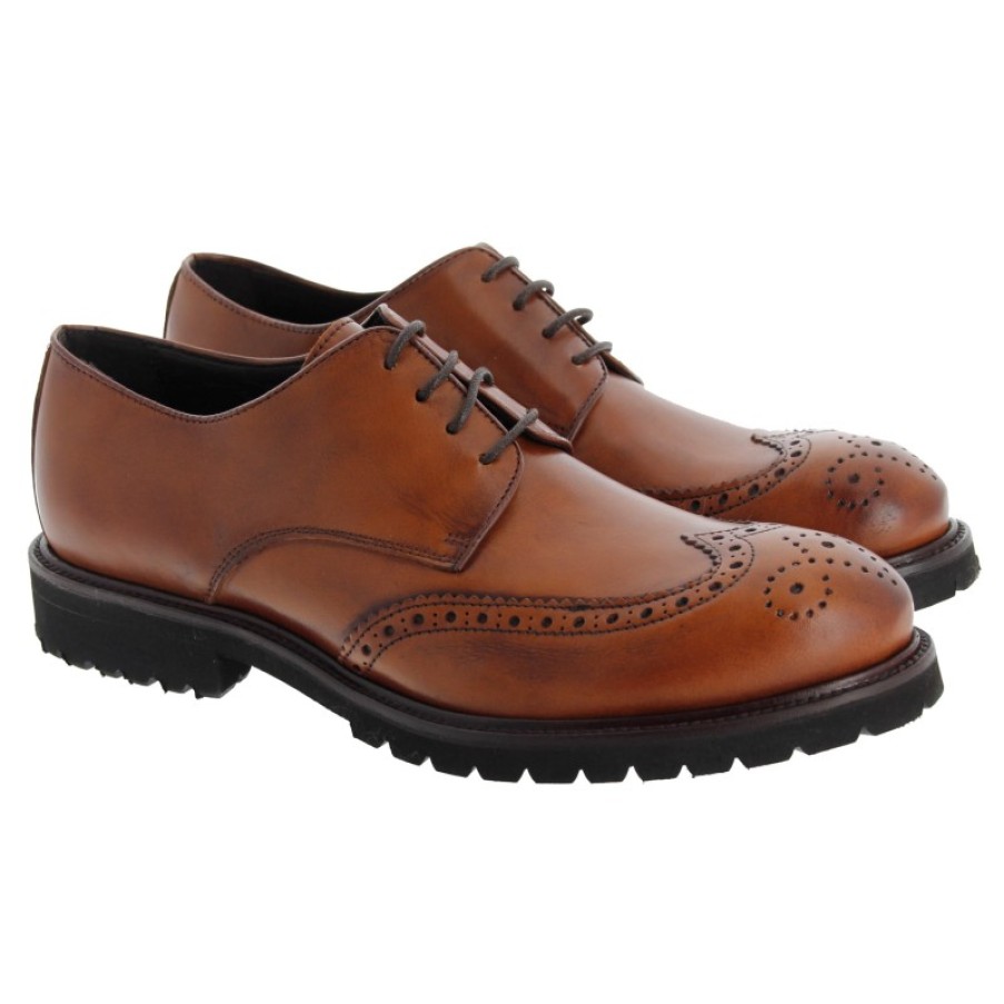 Men'S The Golden Boot | Nicolas 6300 Shoes - Cuero Leather