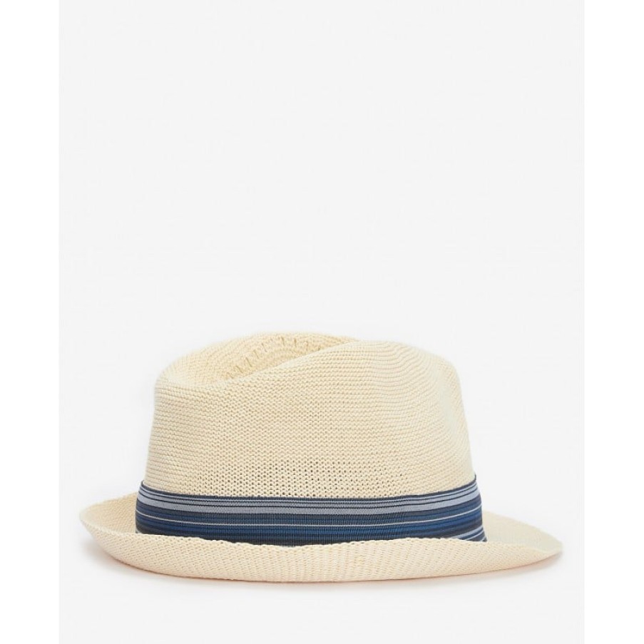 Men'S Barbour | Belford Trilby Mha0788 - Beige