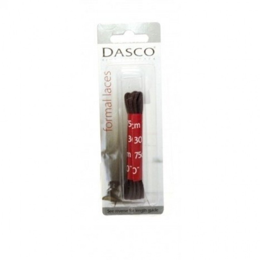 Women'S Dasco | 75Cm Round Laces - Brown