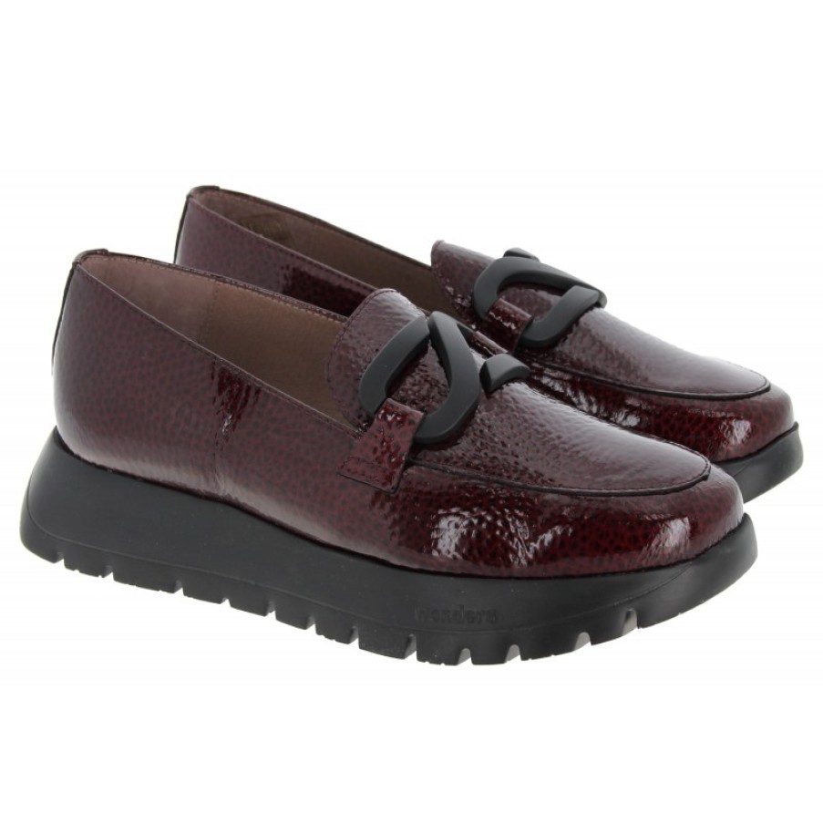 Women'S Wonders | A-2453 Loafers - Vino Patent