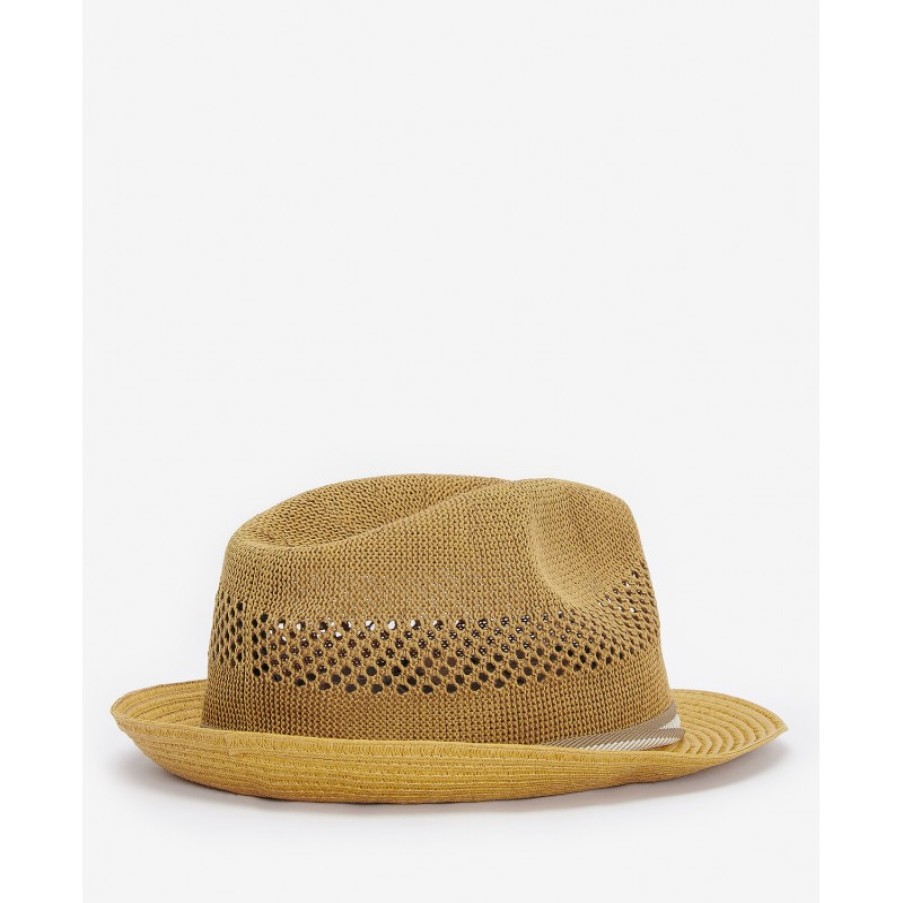 Men'S Barbour | Craster Trilby Mha0789 - Tan