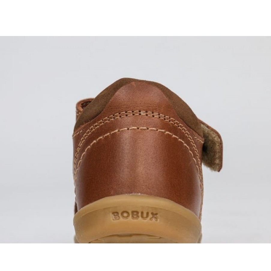 Children'S Bobux Boys Sandals | I Walk Driftwood 6336A Sandals - Caramel