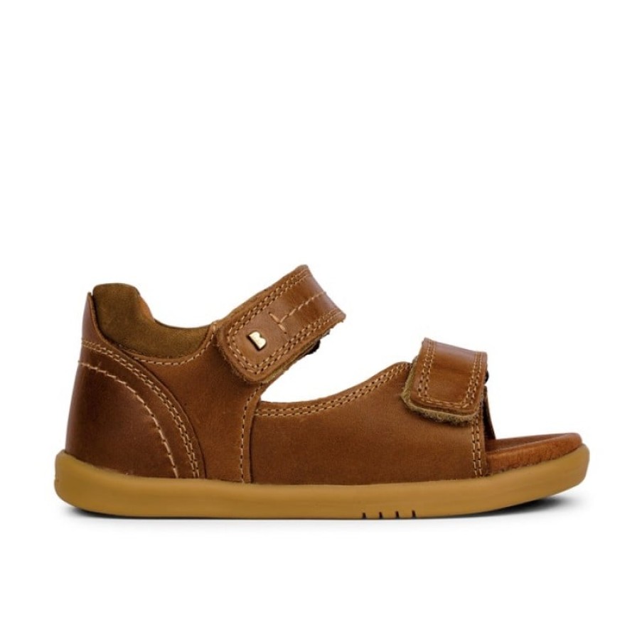 Children'S Bobux Boys Sandals | I Walk Driftwood 6336A Sandals - Caramel