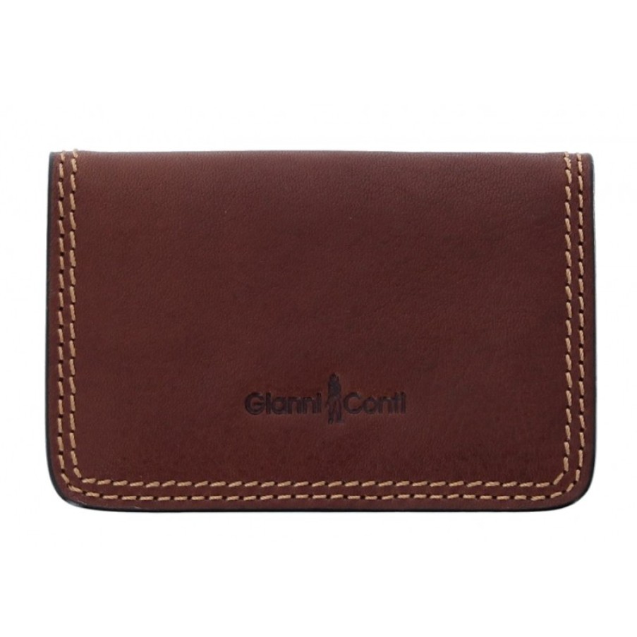 Men'S Gianni Conti | 915530 Card Holder - Tan