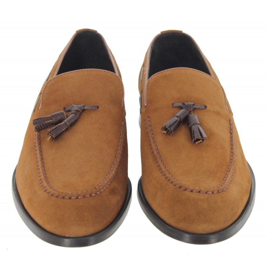 Men'S The Golden Boot | Golden Boot Massimo 4515 Loafers - Cuero Suede