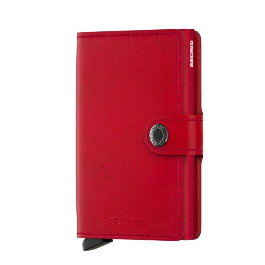 Women'S Secrid | Mini Wallet Original - Red