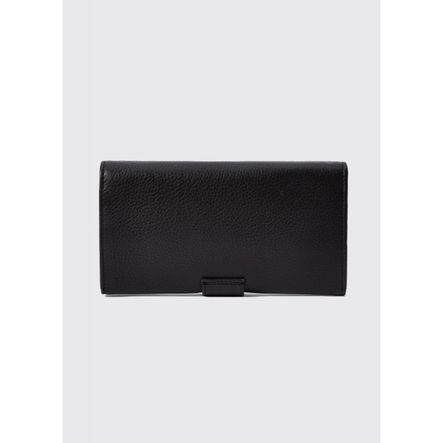 Women'S Dubarry | Strawhill 9484 Wallet - Black Leather