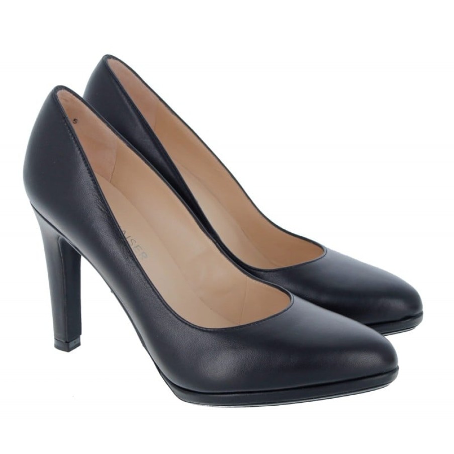 Women'S Peter Kaiser | Herdi 78911 Shoes - Black Leather