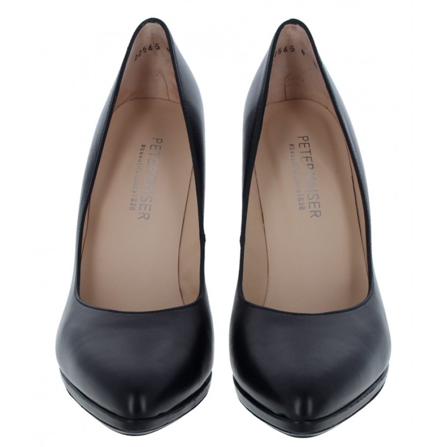 Women'S Peter Kaiser | Herdi 78911 Shoes - Black Leather