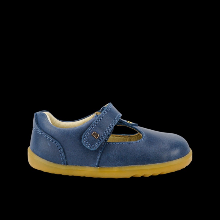 Children'S Bobux Girls Shoes | Step Up Louise 7283 Shoes - Midnight