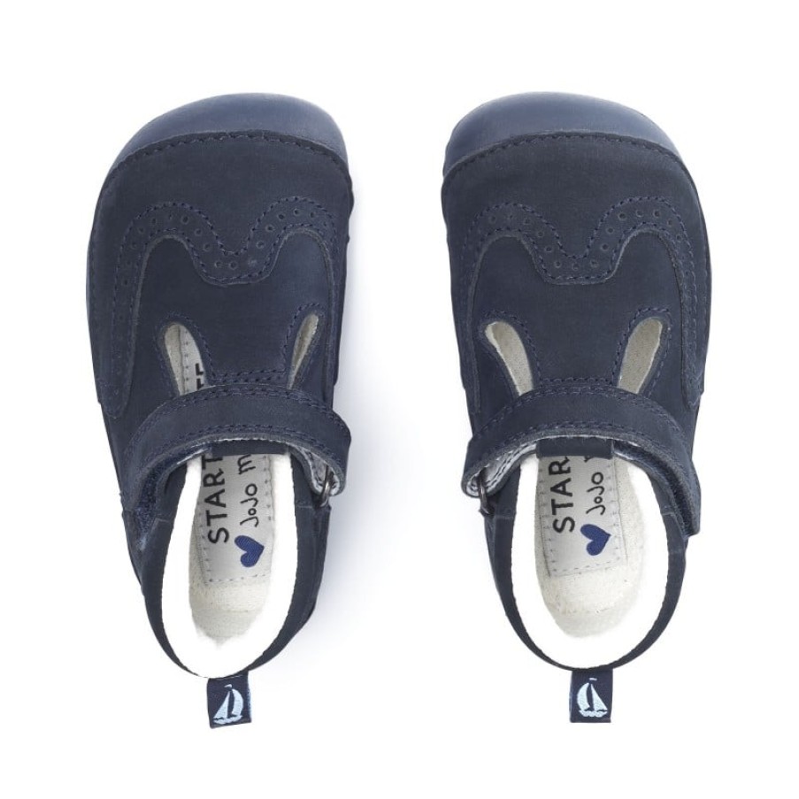 Children'S Start-Rite Girls First Shoes | Share Shoes - Navy Nubuck