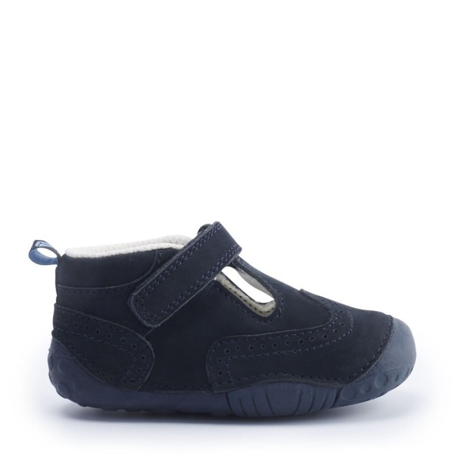 Children'S Start-Rite Girls First Shoes | Share Shoes - Navy Nubuck