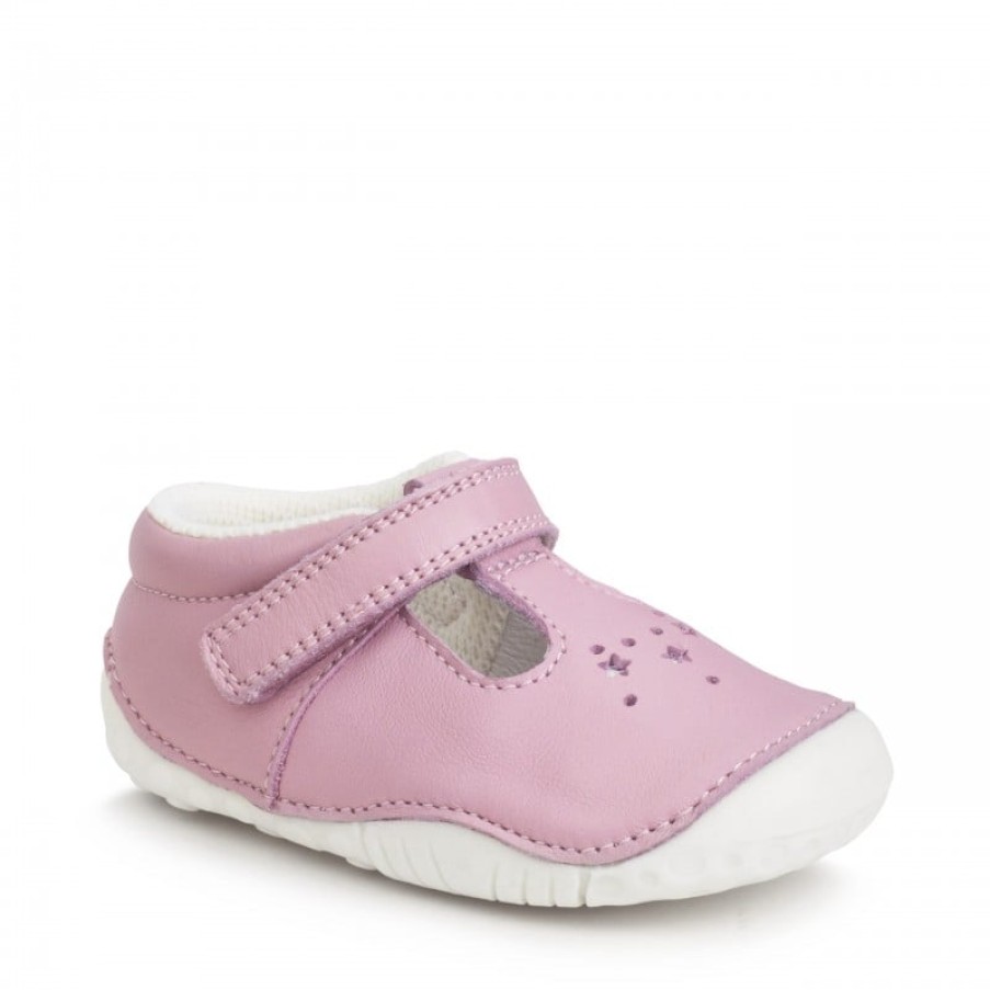 Children'S Start-Rite Girls Shoes | Tumble Shoes - Pale Pink Leather