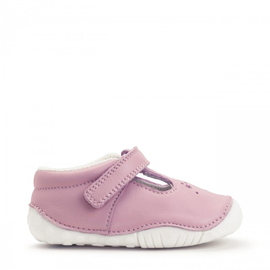 Children'S Start-Rite Girls Shoes | Tumble Shoes - Pale Pink Leather