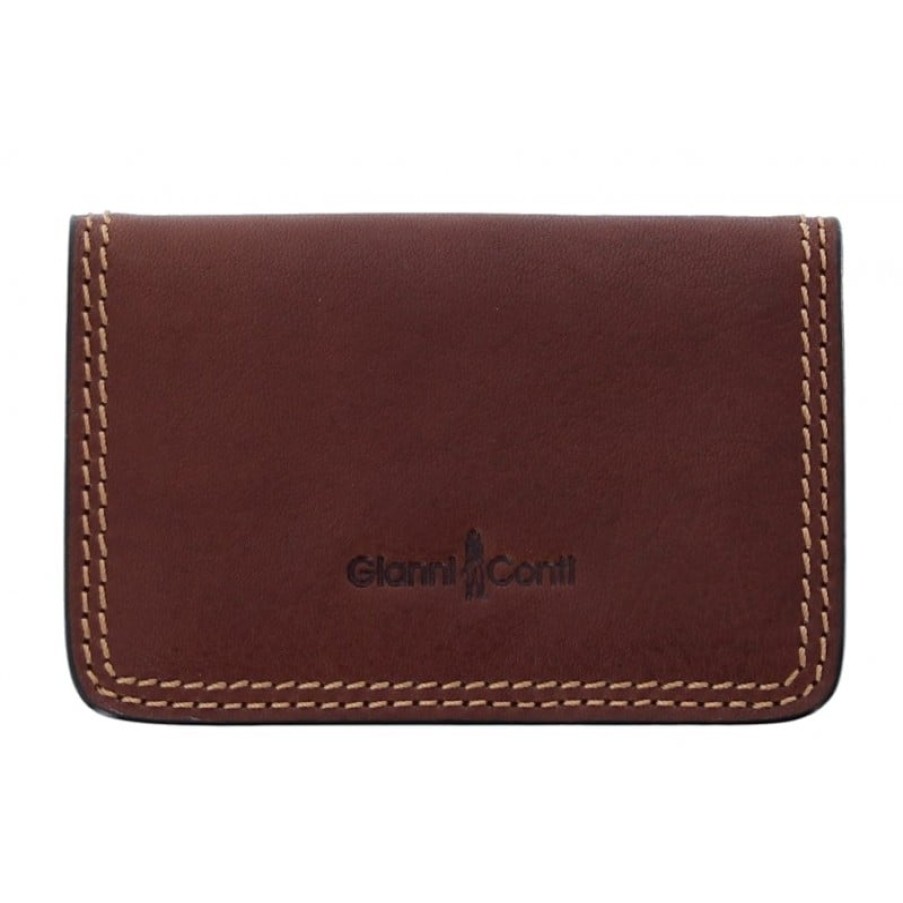 Men'S Gianni Conti | 915530 Card Holder - Tan