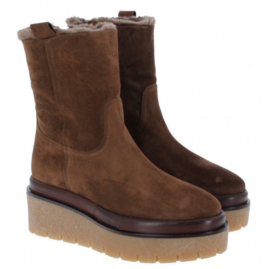 Women'S Alpe | 2662 Ankle Boots - Tan Suede