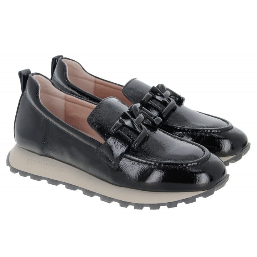 Women'S Hispanitas | Loira Hi232962 Chunky Loafer - Black Patent