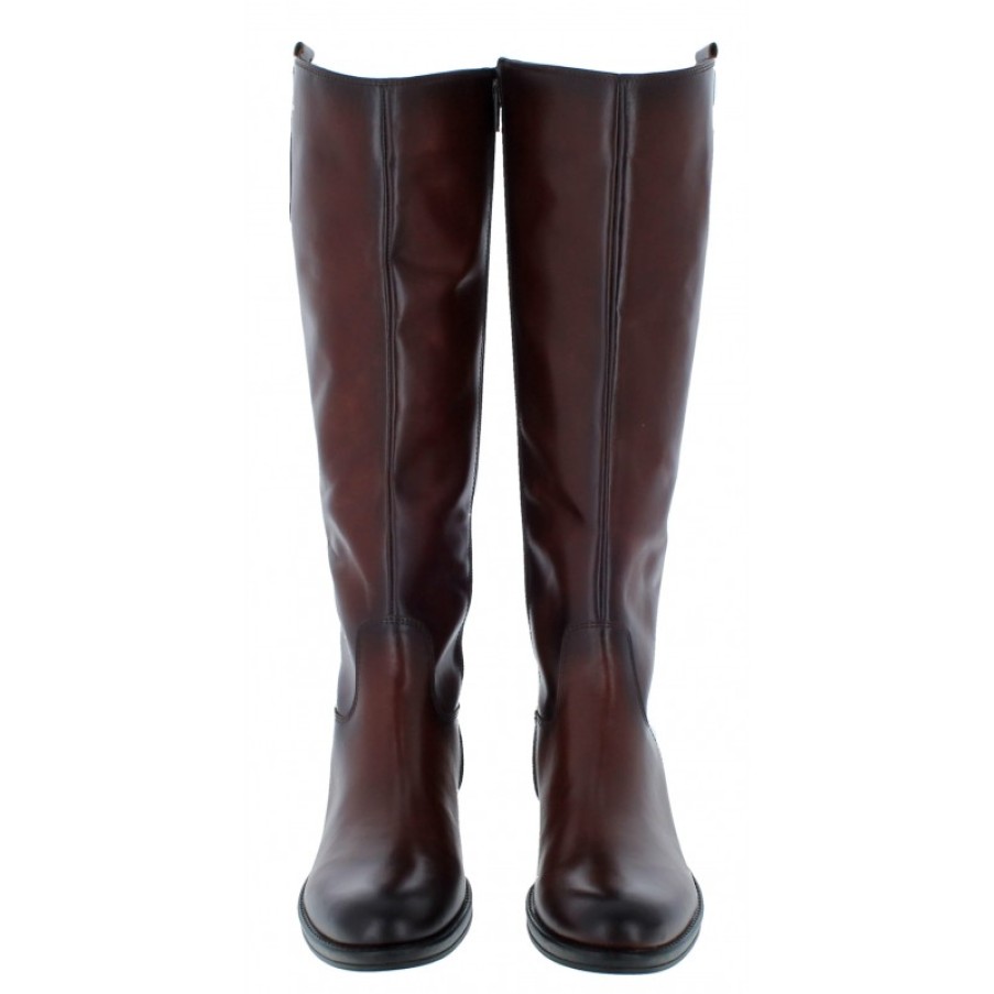 Women'S Gabor | Absolute S 91.608 Knee High Boots - Sattel Leather